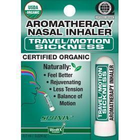 Nasal Inhaler Travel/Motion Aromatherapy 0.7 ml by Sponix
